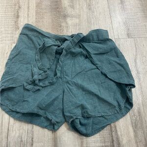 Patagonia Garden Island Blue Wrap Shorts Small